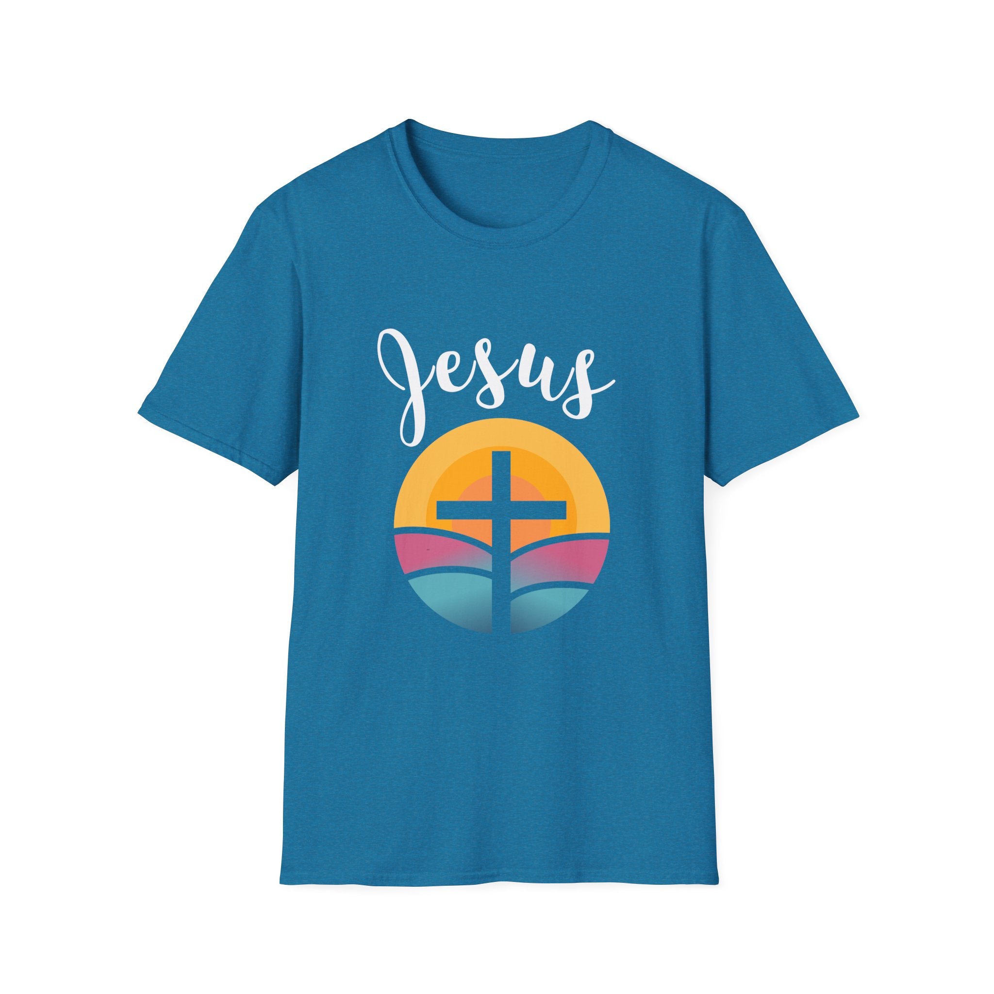 Sunrise Cross T-Shirt | Christian Faith graphic tee