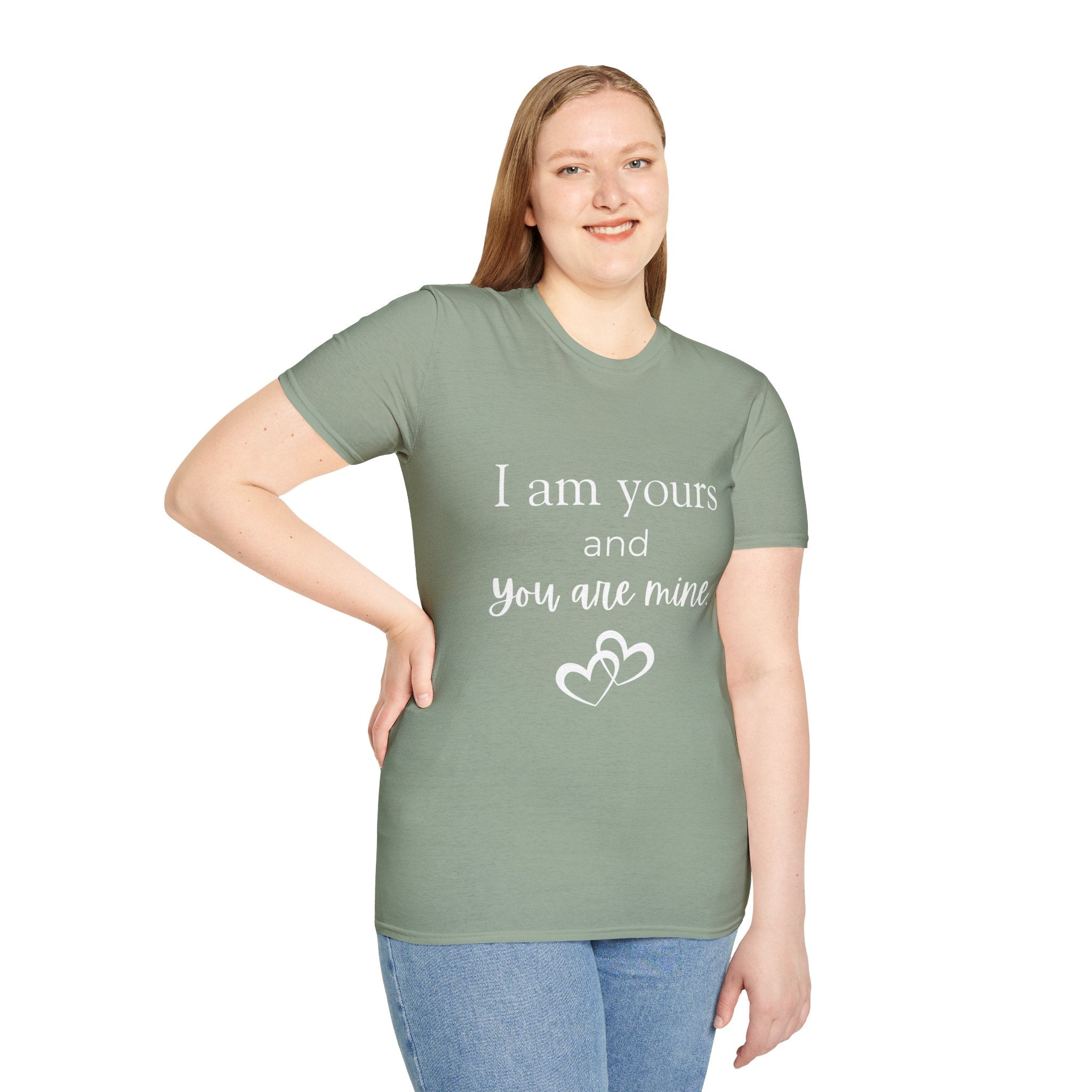 I Am Yours You Are Mine | Song of Solomon T-Shirt | Christian Faith Tee