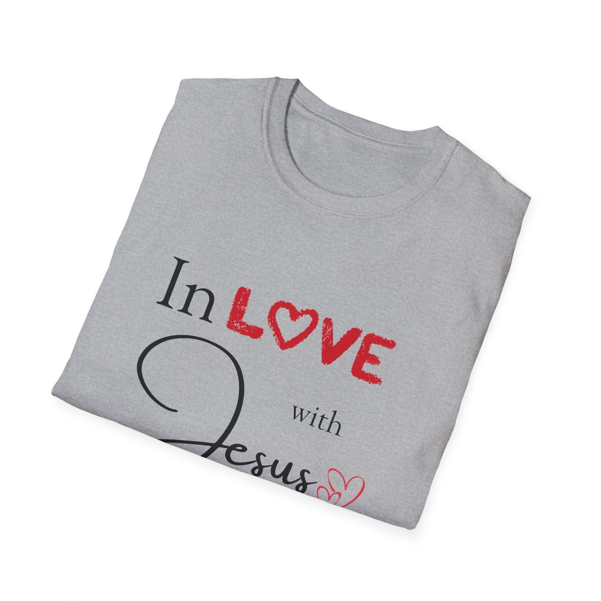In Love With Jesus T-Shirt — Christian Faith Tee