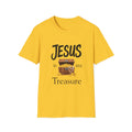 Jesus Is My Treasure T-Shirt — Christian Faith Graphic Tee