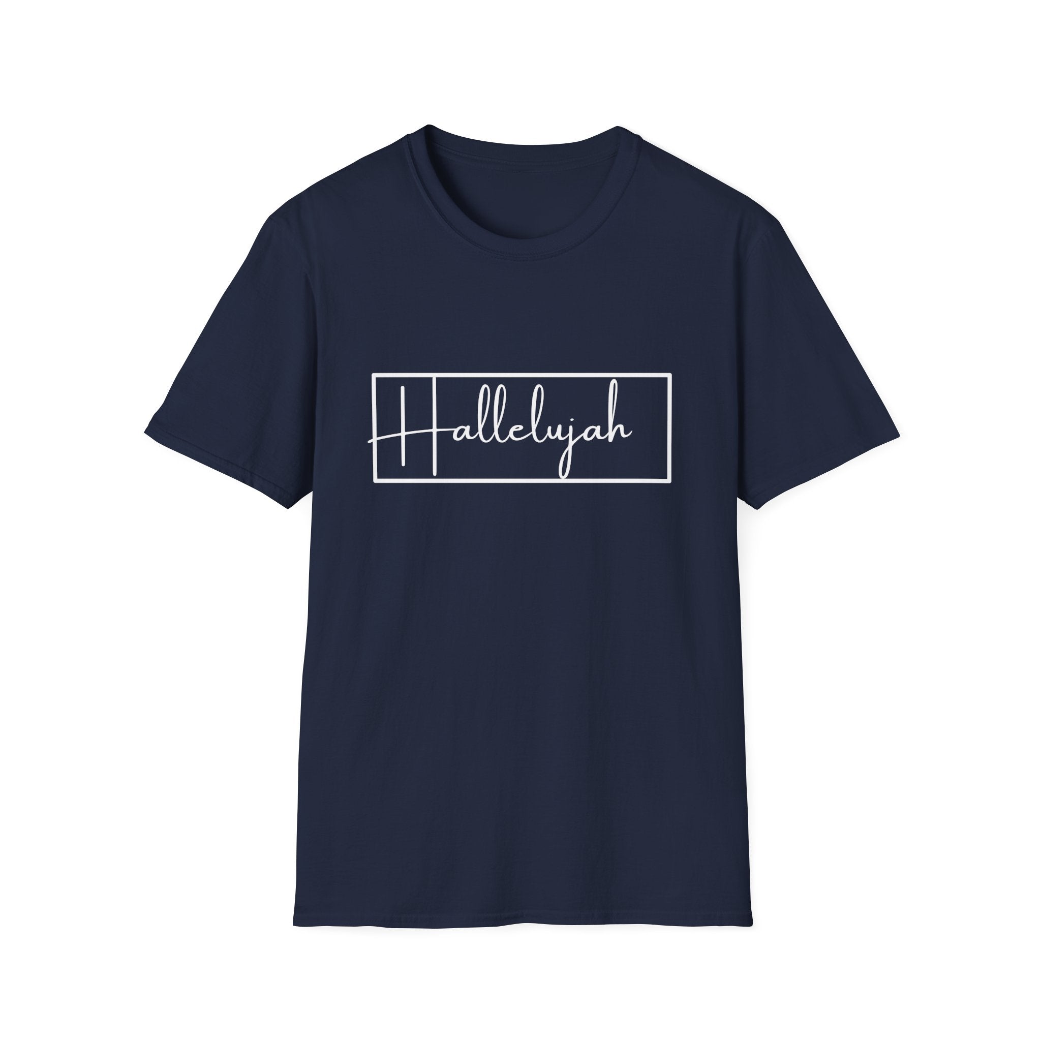 Hallelujah Graphic T-Shirt — Christian Faith Tee for Easter & Everyday
