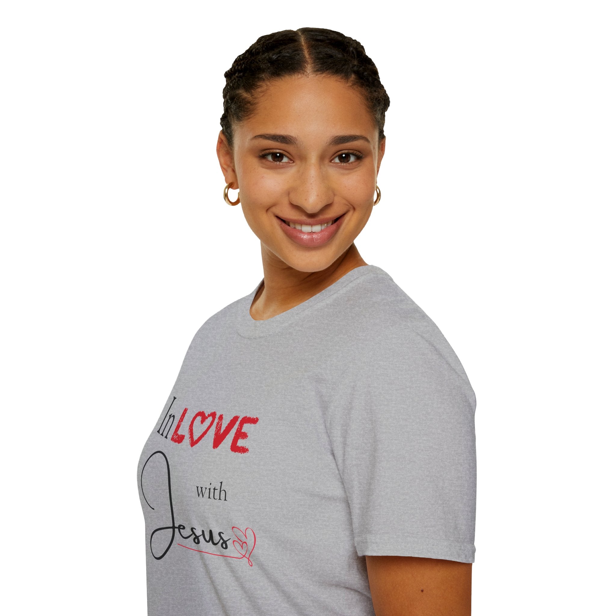 In Love With Jesus T-Shirt — Christian Faith Tee